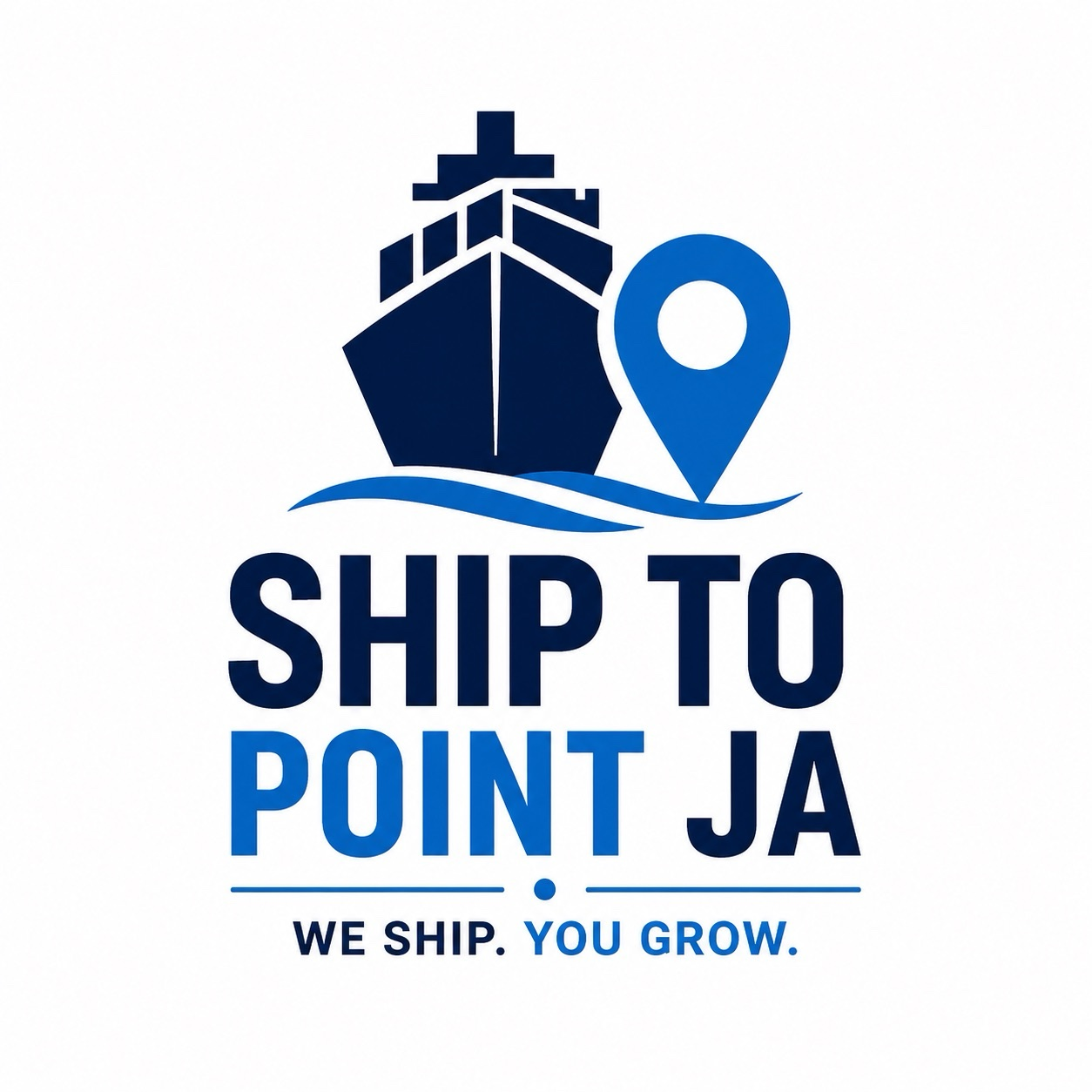 Ship to Point JA logo